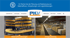 Desktop Screenshot of pkv-planung.de