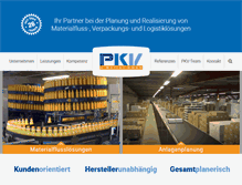 Tablet Screenshot of pkv-planung.de